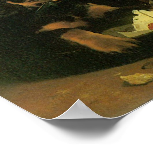 Islay, Tilco, a Macaw en Tortelduifjes van Landsee Poster (Hoek)