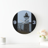 ISLE AU HAUT LIGHT GROTE KLOK (Huis)