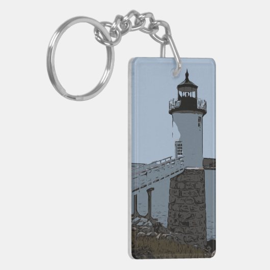 ISLE AU HAUT LIGHT SLEUTELHANGER (Voorkant Links)