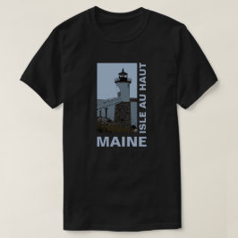 ISLE AU HAUT LIGHT T-SHIRT