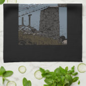 ISLE AU HAUT LIGHT THEEDOEK (Gevouwen)