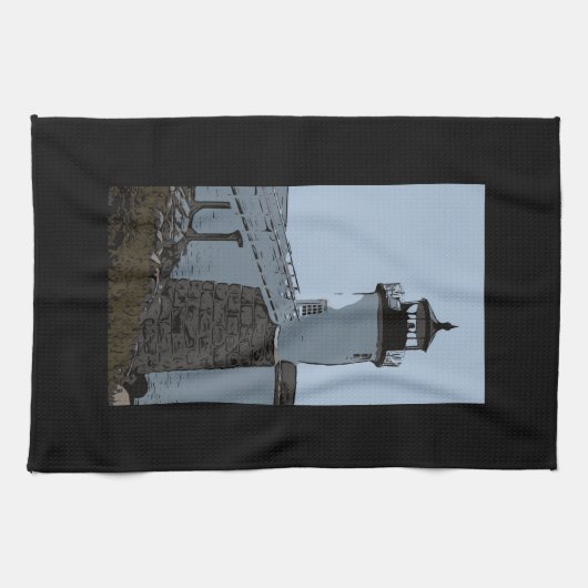 ISLE AU HAUT LIGHT THEEDOEK (Horizontaal)