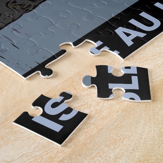 ISLE AU HAUT LIGHTHOUSE LEGPUZZEL (Zijkant)