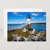 Isle au Haut, Maine Lighthouse Briefkaart (Voorkant / Achterkant)