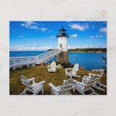 Isle au Haut, Maine Lighthouse Briefkaart (Voorkant)