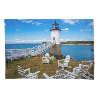 Isle au Haut, Maine Lighthouse Kussensloop