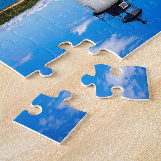 Isle au Haut, Maine Lighthouse Legpuzzel (Zijkant)