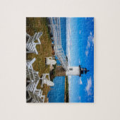 Isle au Haut, Maine Lighthouse Legpuzzel (Verticaal)
