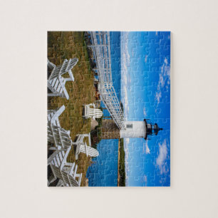 Isle au Haut, Maine Lighthouse Legpuzzel