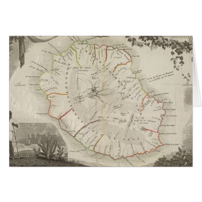 Isle De La Reunion (Voorkant Horizontaal)