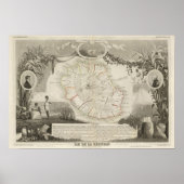Isle De La Reunion Poster (Voorkant)