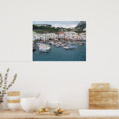 Isle di Capri Poster (Keuken)