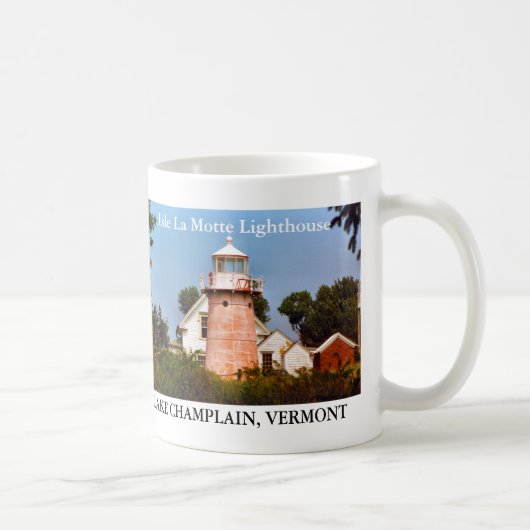 Isle La Motte Lighthouse, Mok Vermont (Rechts)