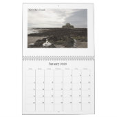 ISLE OF ANGLESEY Calendar Kalender (Jan 2026)