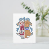 Isle of Bute Coat of Briefkaart (Staand voorkant)