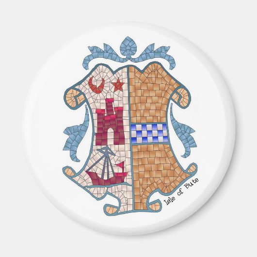 Isle of Bute Coat of Magnet (Voorkant)