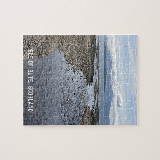 Isle of Bute, Schotland Legpuzzel (Horizontaal)