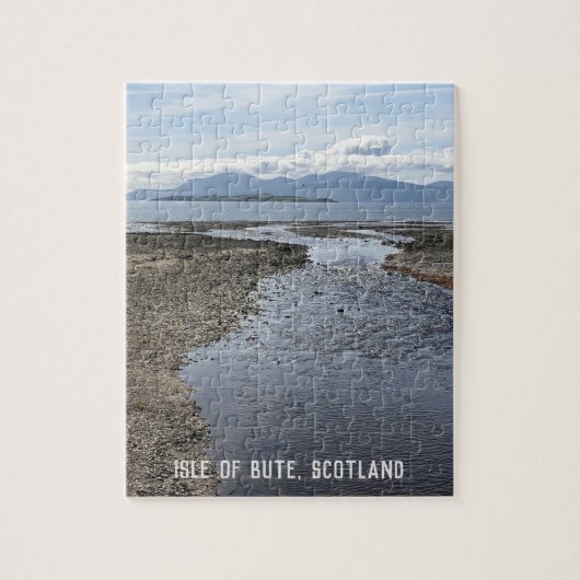 Isle of Bute, Schotland Legpuzzel (Verticaal)