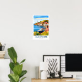 Isle of Bute Schotland Reisprint Poster (Thuiskantoor)
