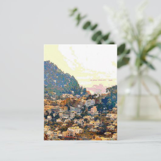 Isle of Capri Briefkaart (Staand voorkant)