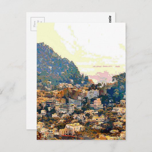 Isle of Capri Briefkaart (Voorkant / Achterkant)