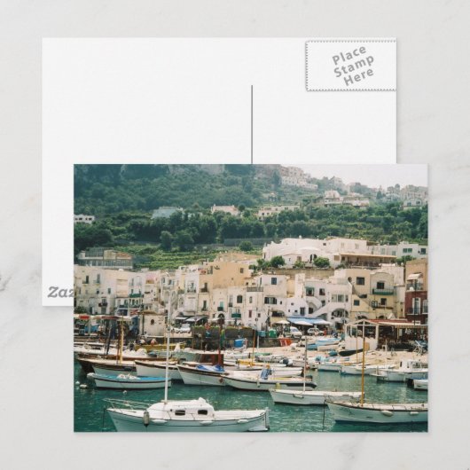 Isle of Capri Briefkaart (Voorkant / Achterkant)