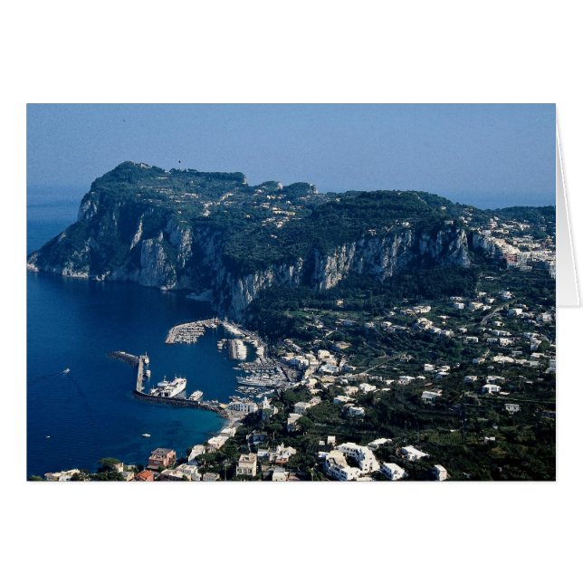 Isle of Capri, Italië (Voorkant Horizontaal)