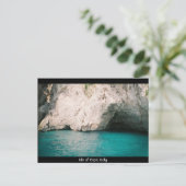 Isle of Capri, Italië Briefkaart (Staand voorkant)