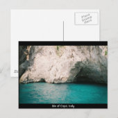 Isle of Capri, Italië Briefkaart (Voorkant / Achterkant)