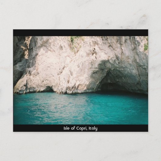 Isle of Capri, Italië Briefkaart (Voorkant)
