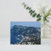 Isle of Capri, Italië Briefkaart (Staand voorkant)