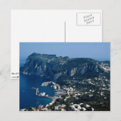 Isle of Capri, Italië Briefkaart (Voorkant / Achterkant)