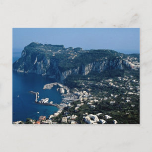 Isle of Capri, Italië Briefkaart