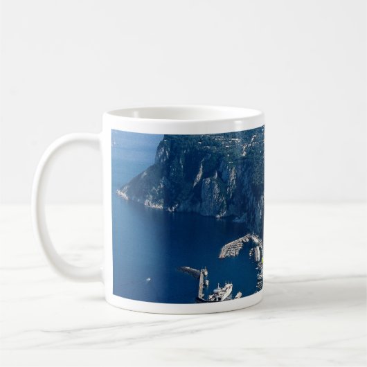 Isle of Capri, Italië Koffiemok (Links)
