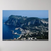 Isle of Capri, Italië Poster (Voorkant)