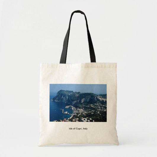 Isle of Capri, Italië Tote Bag (Voorkant)