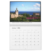 Isle of Capri Wall Calendar - Faraglioni Kalender (Jan 2026)