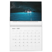 Isle of Capri Wall Calendar - Faraglioni Kalender (Mar 2027)