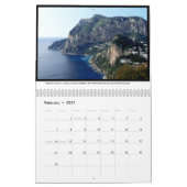 Isle of Capri Wall Calendar - Faraglioni Kalender (Feb 2027)