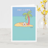 ISLE OF EWE KAART (Gele Bloem)