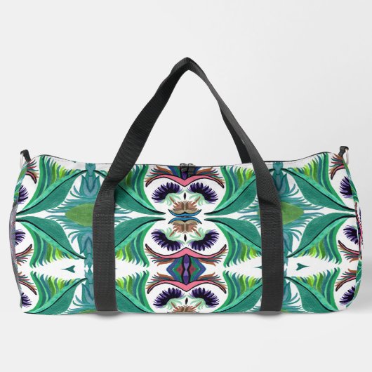 Isle-of-Ferns C/M op een plunjezak (Achterkant)