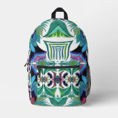 Isle-of-Ferns C/M's op een Bedrukte Rugzak (Voorkant)