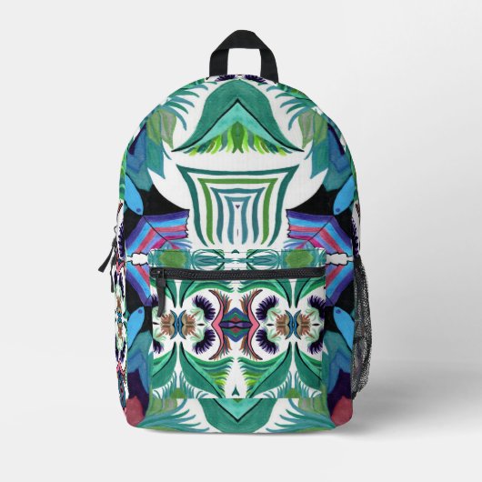 Isle-of-Ferns C/M's op een Bedrukte Rugzak (Voorkant)