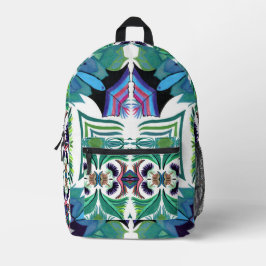 Isle-of-Ferns C/M's op een rugzak