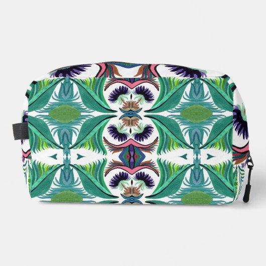 Isle-of-Ferns C/M's op een toilettas Toilettasje (Voorkant)