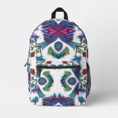 Isle-of-Ferns CV/M op een Bedrukte Rugzak (Voorkant)