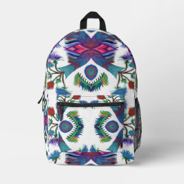 Isle-of-Ferns CV/M op een Bedrukte Rugzak