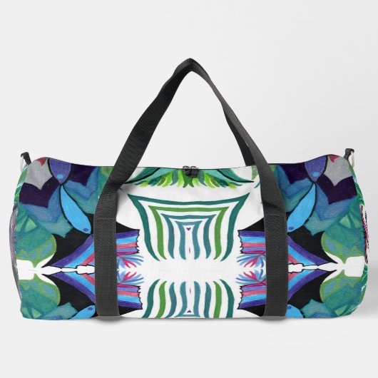 Isle-of-Ferns Multi-C/M's op een plunjezak (Achterkant)