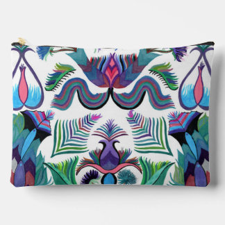 Isle-of-Ferns op een accessoire zakje Etui