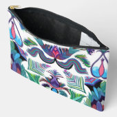 Isle-of-Ferns op een accessoire zakje Etui (Open)